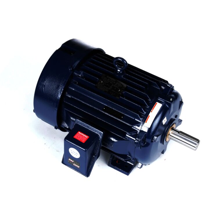 Severe Duty Motor, 20 HP, 3 Ph, 60 Hz, 460 V, 1200 RPM, 286T Frame, TEFC