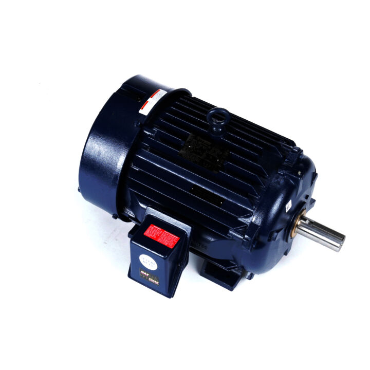 Severe Duty Motor, 30 HP, 3 Ph, 60 Hz, 460 V, 1800 RPM, 286T Frame, TEFC