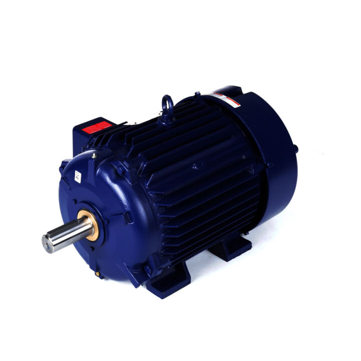 Severe Duty Motor, 15 HP, 3 Ph, 60 Hz, 460 V, 900 RPM, 286T Frame, TEFC