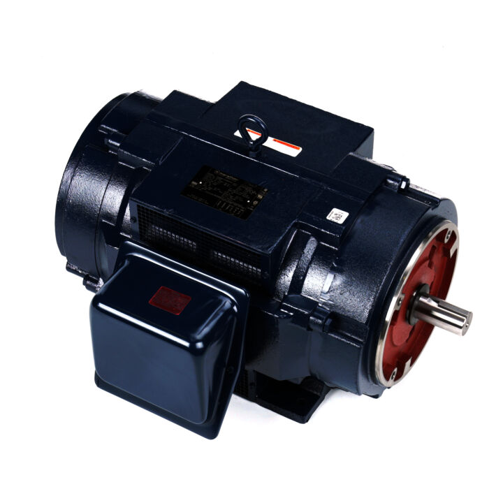 General Purpose Motor, 40 & 30 HP, 3 Ph, 60 & 50 Hz, 230/460 & 190/380 V, 3600 & 3000 RPM, 286TSC Frame, DP