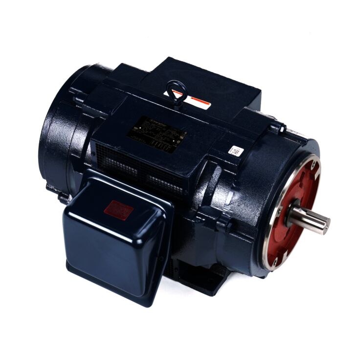 General Purpose Motor, 40 & 30 HP, 3 Ph, 60 & 50 Hz, 230/460 & 190/380 V, 3600 & 3000 RPM, 286TSC Frame, DP