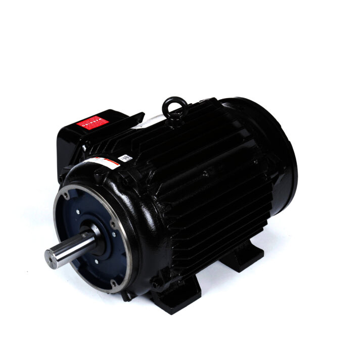 Speed Ratio Motor, 30 HP, 3 Ph, 60 Hz, 230/460 V, 1800 RPM, 286TC Frame, TENV