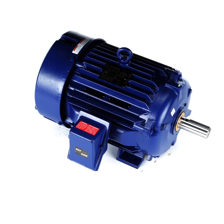 Severe Duty Motor, 20 HP, 3 Ph, 60 Hz, 575 V, 1200 RPM, 286T Frame, TEFC
