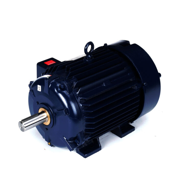 Severe Duty Motor, 20 HP, 3 Ph, 60 Hz, 460 V, 1200 RPM, 286T Frame, TEFC