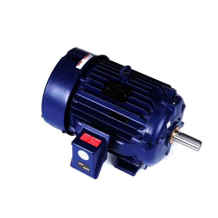 Severe Duty Motor, 15 HP, 3 Ph, 60 Hz, 460 V, 900 RPM, 286T Frame, TEFC