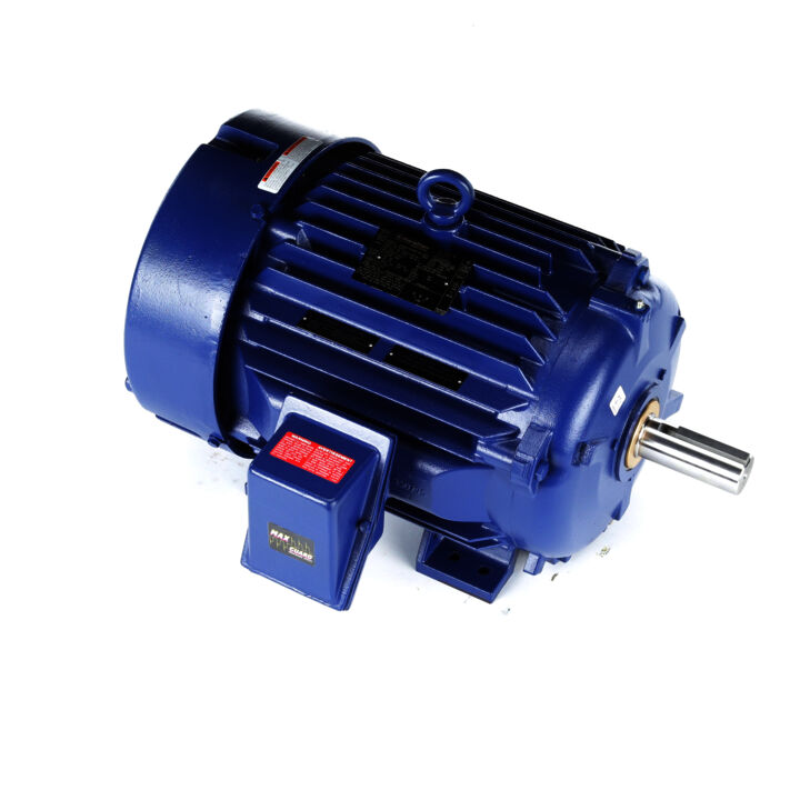 Severe Duty Motor, 20 HP, 3 Ph, 60 Hz, 575 V, 1200 RPM, 286T Frame, TEFC