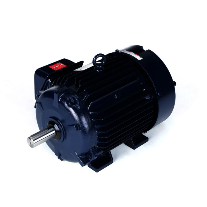 Encoder Motor, 30 HP, 3 Ph, 60 Hz, 230/460 V, 1800 RPM, 286T Frame, TEFC