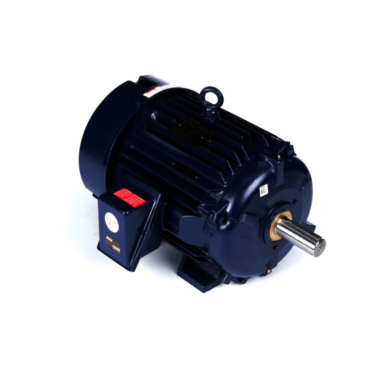 Severe Duty Motor, 30 HP, 3 Ph, 60 Hz, 460 V, 1800 RPM, 286T Frame, TEFC