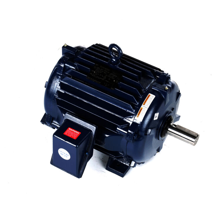 Kiln Duty Motor, 10 HP, 3 Ph, 60 Hz, 460 V, 900 RPM, 284T Frame, TEAO