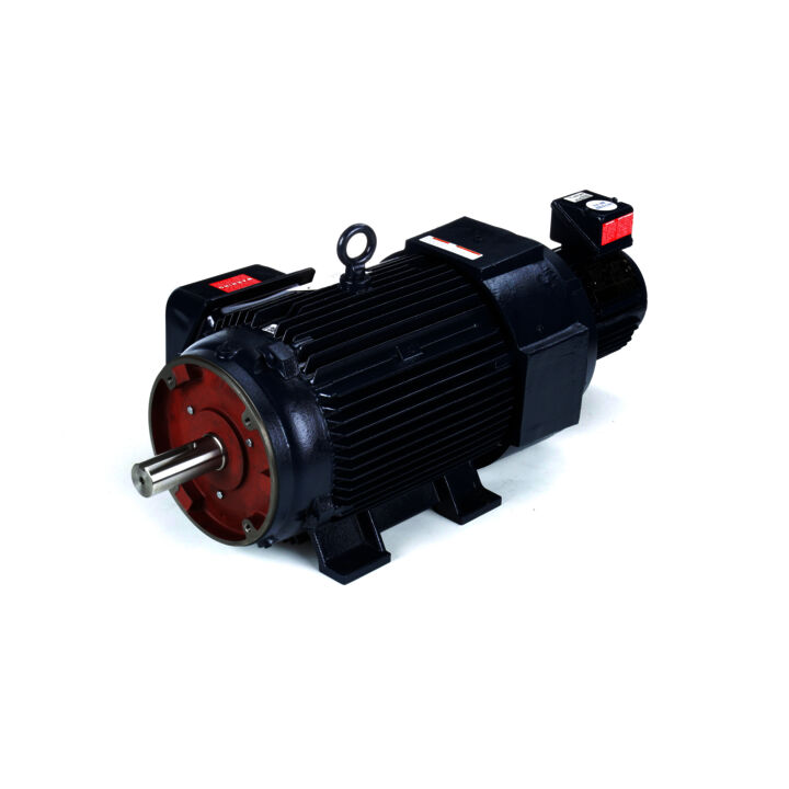 Encoder Motor, 30 HP, 3 Ph, 60 Hz, 230/460 V, 1800 RPM, 286TC Frame, TEBC-AXIAL