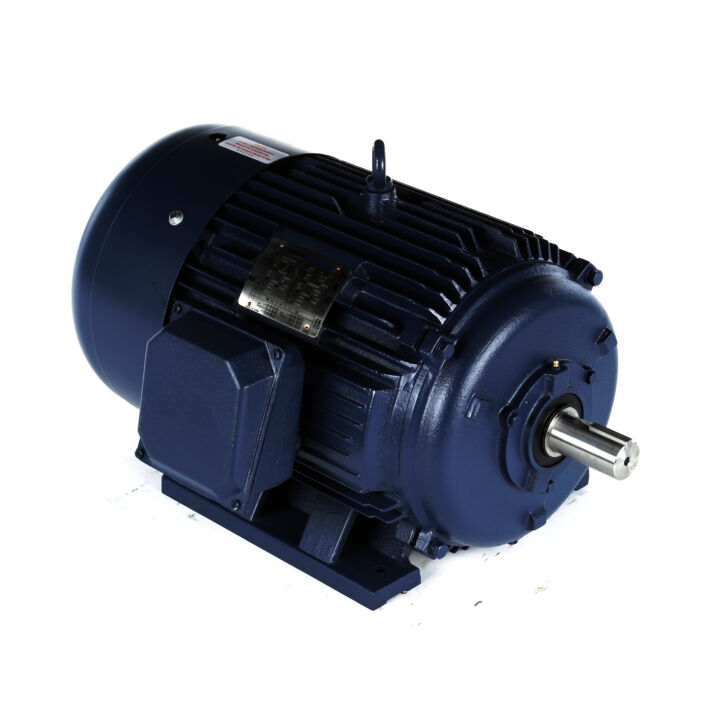 General Purpose Motor, 30 & 25 HP, 3 Ph, 60 & 50 Hz, 208-230/460 & 190/380 V, 1800 & 1500 RPM, 286TS Frame, TEFC