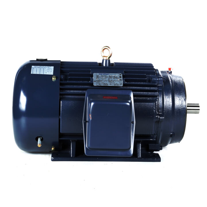 General Purpose Motor, 30 & 25 HP, 3 Ph, 60 & 50 Hz, 230/460 & 190/380 V, 3600 & 3000 RPM, 286TSC Frame, TEFC