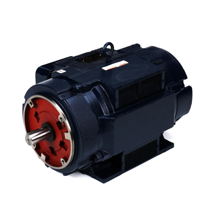 General Purpose Motor, 40 & 30 HP, 3 Ph, 60 & 50 Hz, 230/460 & 190/380 V, 3600 & 3000 RPM, 286TSC Frame, DP