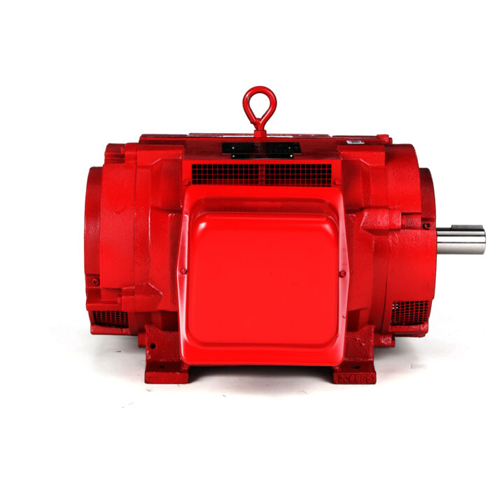 Fire Pump Motor, 40 & 30 HP, 3 Ph, 60 & 50 Hz, 230/460 & 190/380 V, 3600 & 3000 RPM, 286TS Frame, DP