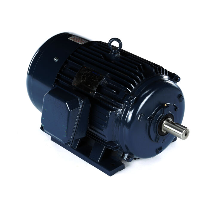 General Purpose Motor, 30 HP, 3 Ph, 60 Hz, 575 V, 3600 RPM, 286TS Frame, TEFC