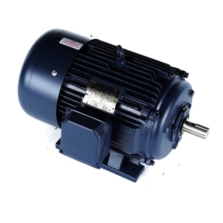 General Purpose Motor, 30 & 25 HP, 3 Ph, 60 & 50 Hz, 208-230/460 & 190/380 V, 1800 & 1500 RPM, 286TS Frame, TEFC