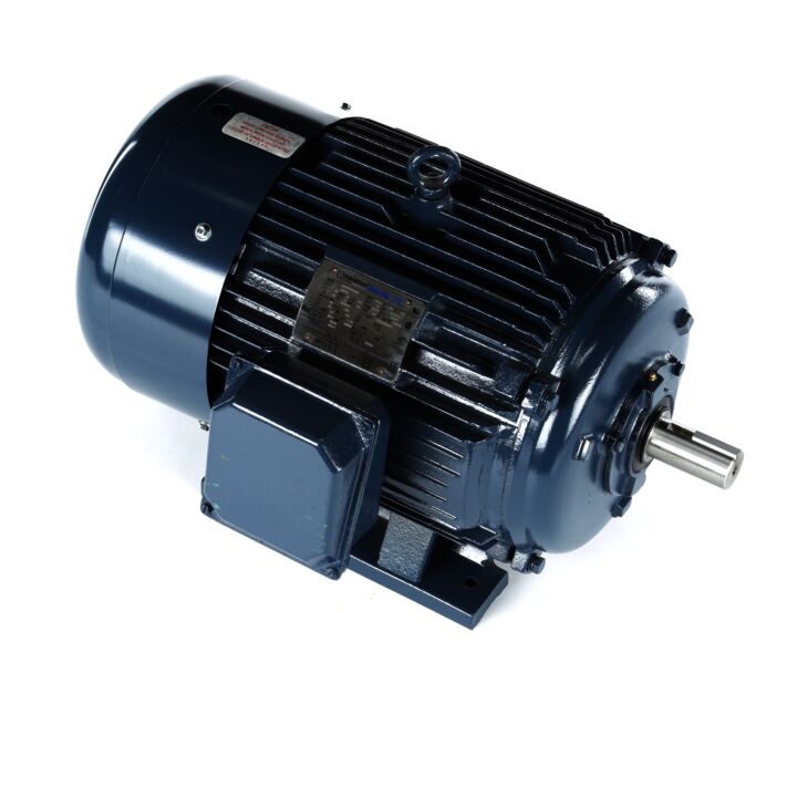 General Purpose Motor, 30 HP, 3 Ph, 60 Hz, 575 V, 3600 RPM, 286TS Frame, TEFC
