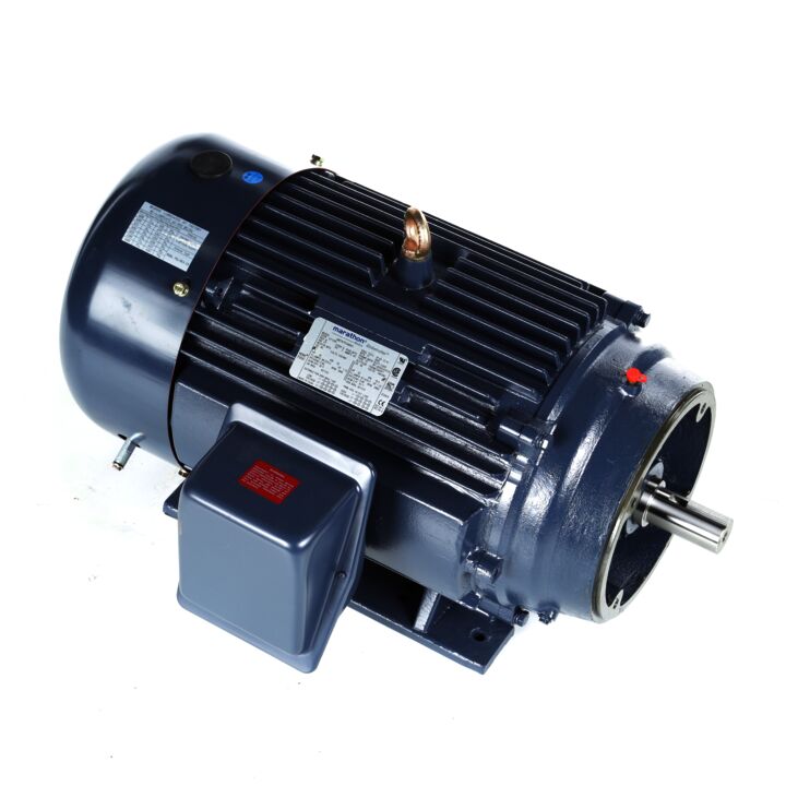 General Purpose Motor, 30 & 25 HP, 3 Ph, 60 & 50 Hz, 230/460 & 190/380 V, 3600 & 3000 RPM, 286TSC Frame, TEFC