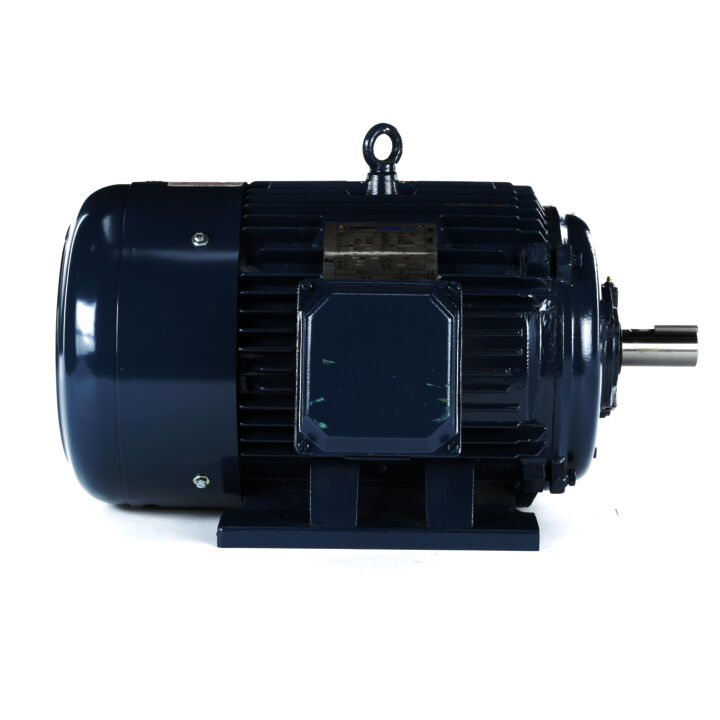 General Purpose Motor, 30 HP, 3 Ph, 60 Hz, 575 V, 3600 RPM, 286TS Frame, TEFC