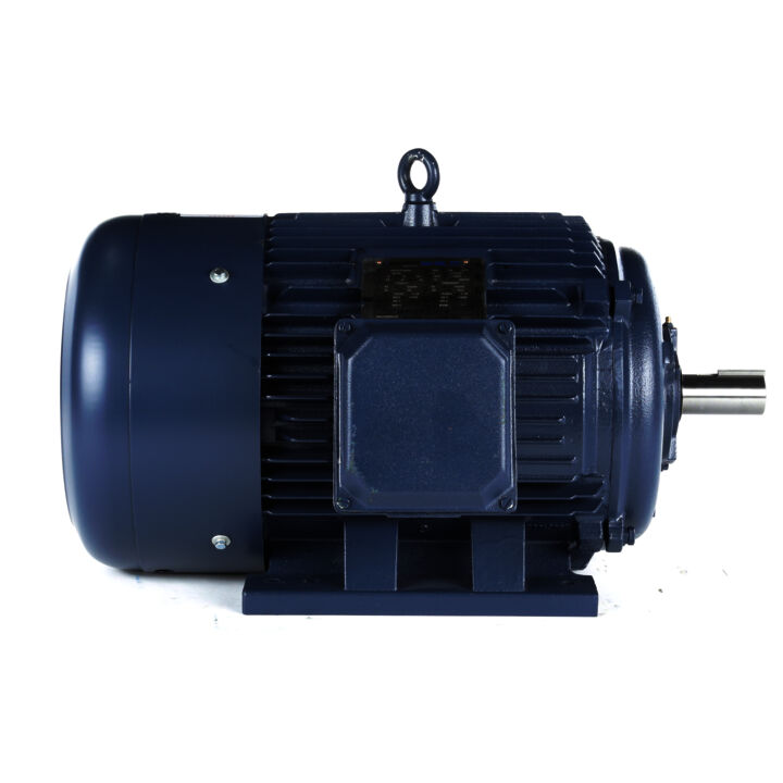 General Purpose Motor, 30 & 25 HP, 3 Ph, 60 & 50 Hz, 208-230/460 & 190/380 V, 1800 & 1500 RPM, 286TS Frame, TEFC