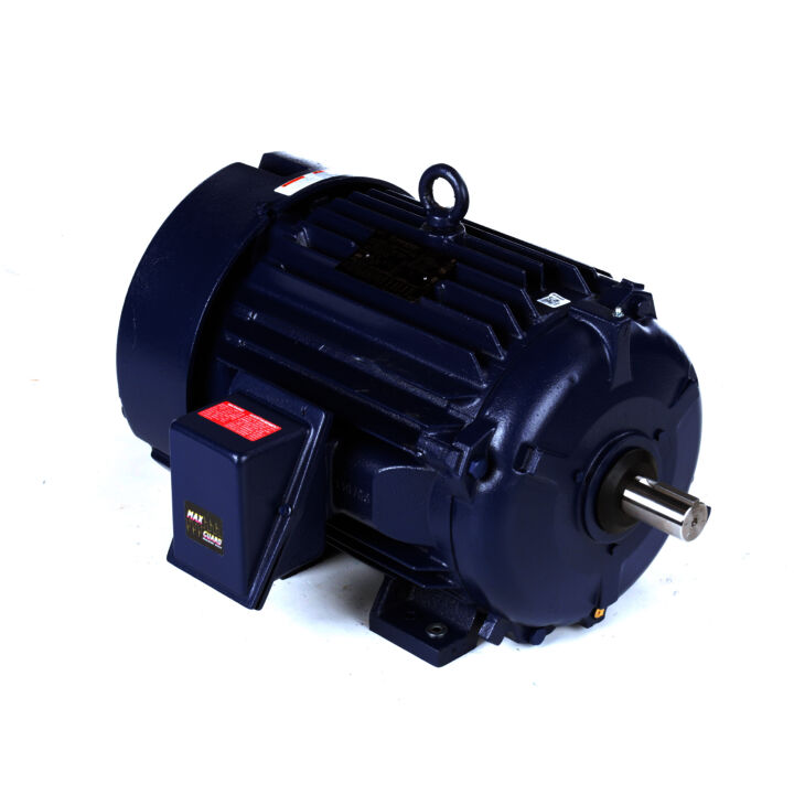 Severe Duty Motor, 30 HP, 3 Ph, 60 Hz, 230/460 V, 3600 RPM, 286TS Frame, TEFC