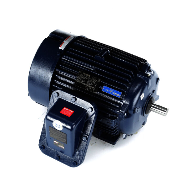 Explosion Proof Motor, 30 & 25 HP, 3 Ph, 60 & 50 Hz, 230/460 & 190/380 V, 1800 & 1500 RPM, 286TS Frame, EPFC