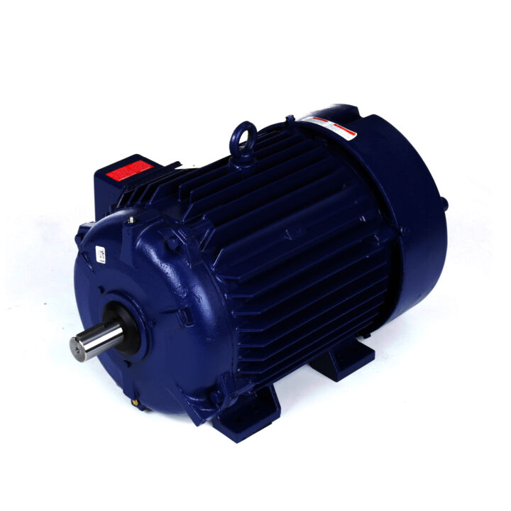 Severe Duty Motor, 30 HP, 3 Ph, 60 Hz, 460 V, 3600 RPM, 286TS Frame, TEFC