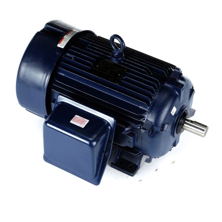 General Purpose Motor, 30 HP, 3 Ph, 60 Hz, 575 V, 3600 RPM, 286TS Frame, TEFC