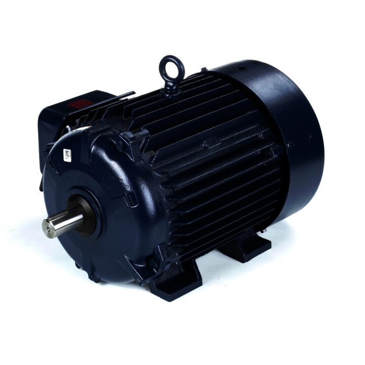 General Purpose Motor, 30 HP, 3 Ph, 60 Hz, 230/460 V, 3600 RPM, 286TS Frame, TEFC
