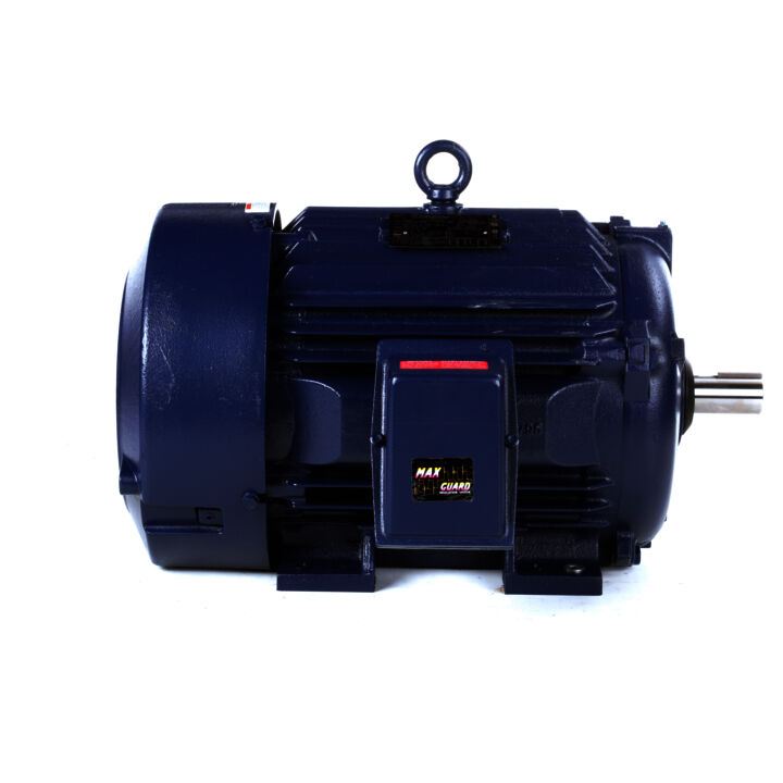 Severe Duty Motor, 30 HP, 3 Ph, 60 Hz, 230/460 V, 3600 RPM, 286TS Frame, TEFC