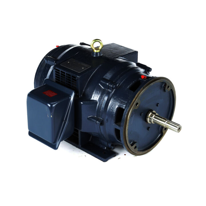 Close-Coupled Pump Motor, 40 HP, 3 Ph, 60 Hz, 575 V, 3600 RPM, 286JM Frame, DP
