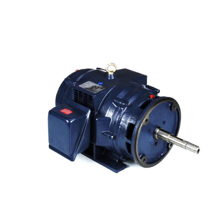 Close-Coupled Pump Motor, 40 & 30 HP, 3 Ph, 60 & 50 Hz, 230/460 & 190/380 V, 3600 & 3000 RPM, 286JP Frame, DP