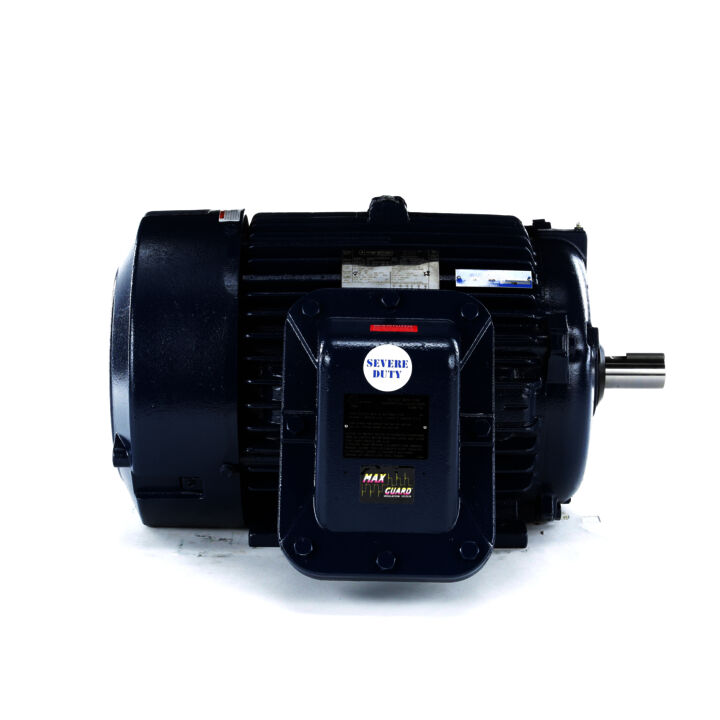 Explosion Proof Motor, 30 & 25 HP, 3 Ph, 60 & 50 Hz, 230/460 & 190/380 V, 1800 & 1500 RPM, 286TS Frame, EPFC