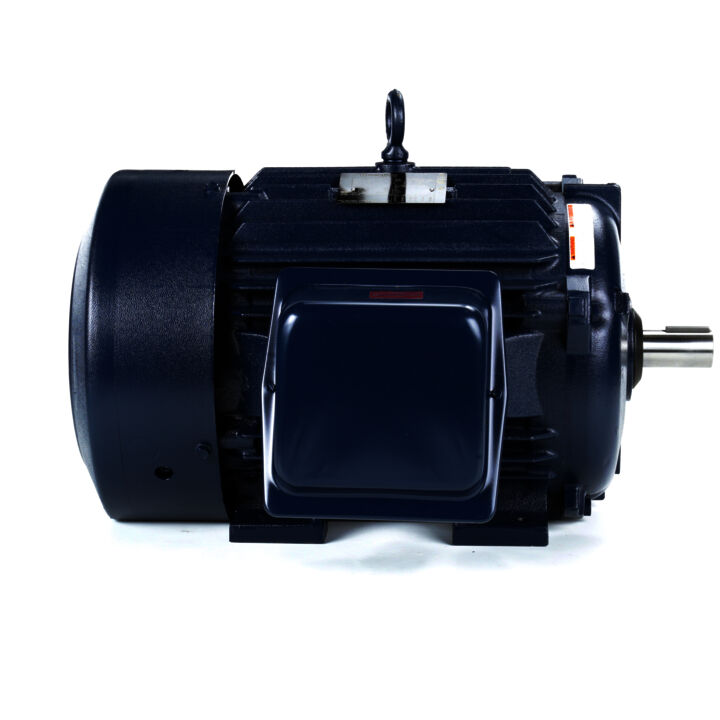 General Purpose Motor, 30 HP, 3 Ph, 60 Hz, 230/460 V, 3600 RPM, 286TS Frame, TEFC