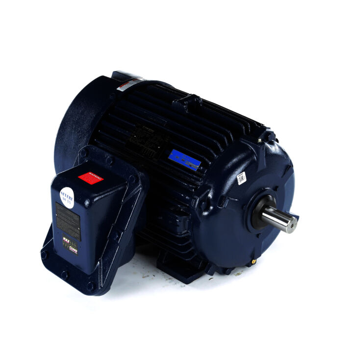 Explosion Proof Motor, 30 & 25 HP, 3 Ph, 60 & 50 Hz, 230/460 & 190/380 V, 1800 & 1500 RPM, 286TS Frame, EPFC