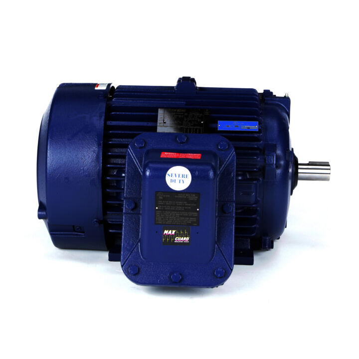 Explosion Proof Motor, 30 HP, 3 Ph, 60 Hz, 230/460 V, 3600 RPM, 286TS Frame, EPFC