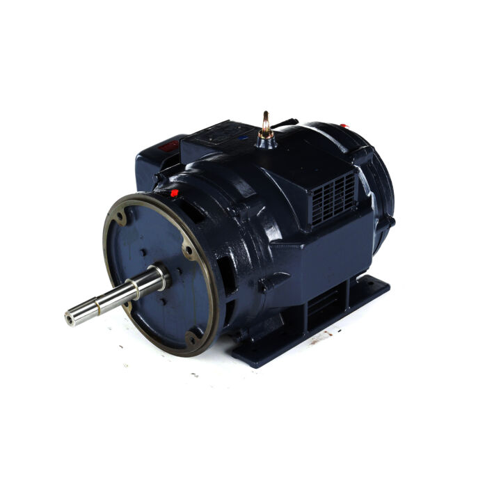 Close-Coupled Pump Motor, 40 HP, 3 Ph, 60 Hz, 575 V, 3600 RPM, 286JP Frame, DP