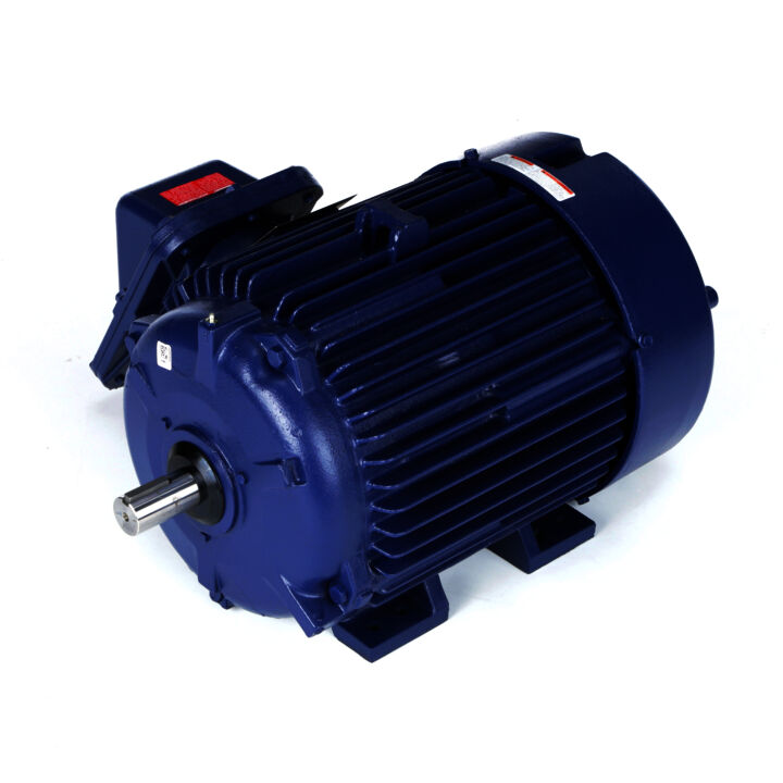 Explosion Proof Motor, 30 HP, 3 Ph, 60 Hz, 230/460 V, 3600 RPM, 286TS Frame, EPFC