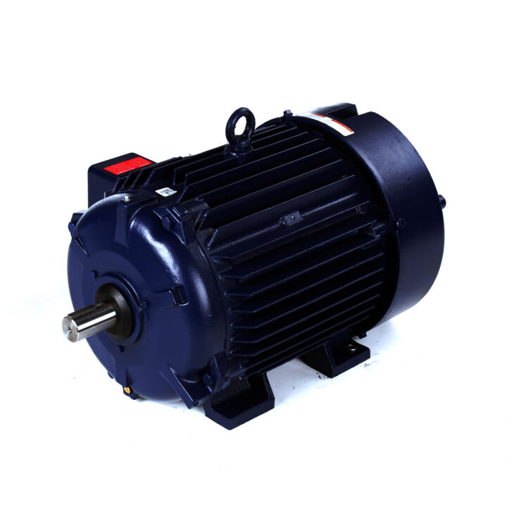 Severe Duty Motor, 30 HP, 3 Ph, 60 Hz, 230/460 V, 3600 RPM, 286TS Frame, TEFC