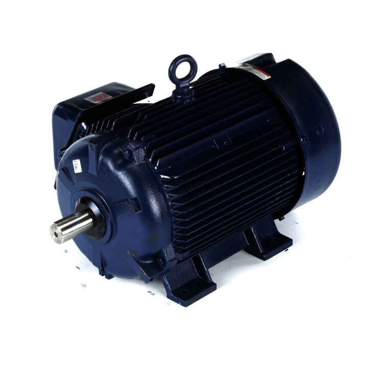 General Purpose Motor, 30 HP, 3 Ph, 60 Hz, 575 V, 3600 RPM, 286TS Frame, TEFC
