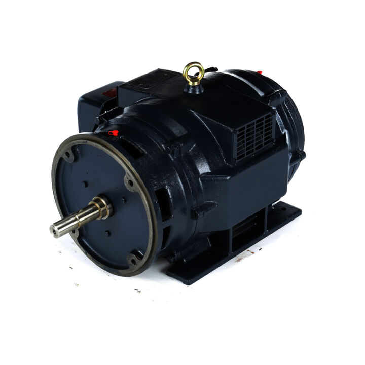 Close-Coupled Pump Motor, 30 HP, 3 Ph, 60 Hz, 575 V, 1800 RPM, 286JM Frame, DP