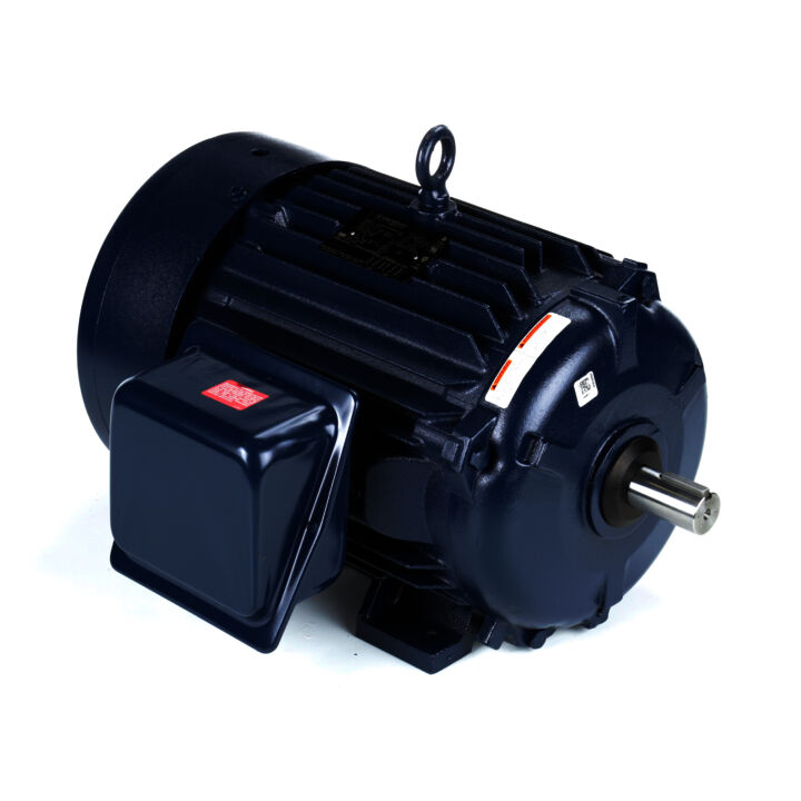 General Purpose Motor, 30 HP, 3 Ph, 60 Hz, 230/460 V, 3600 RPM, 286TS Frame, TEFC