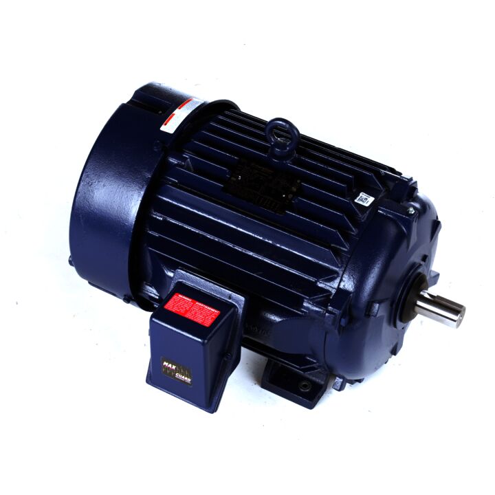 Severe Duty Motor, 30 HP, 3 Ph, 60 Hz, 230/460 V, 3600 RPM, 286TS Frame, TEFC