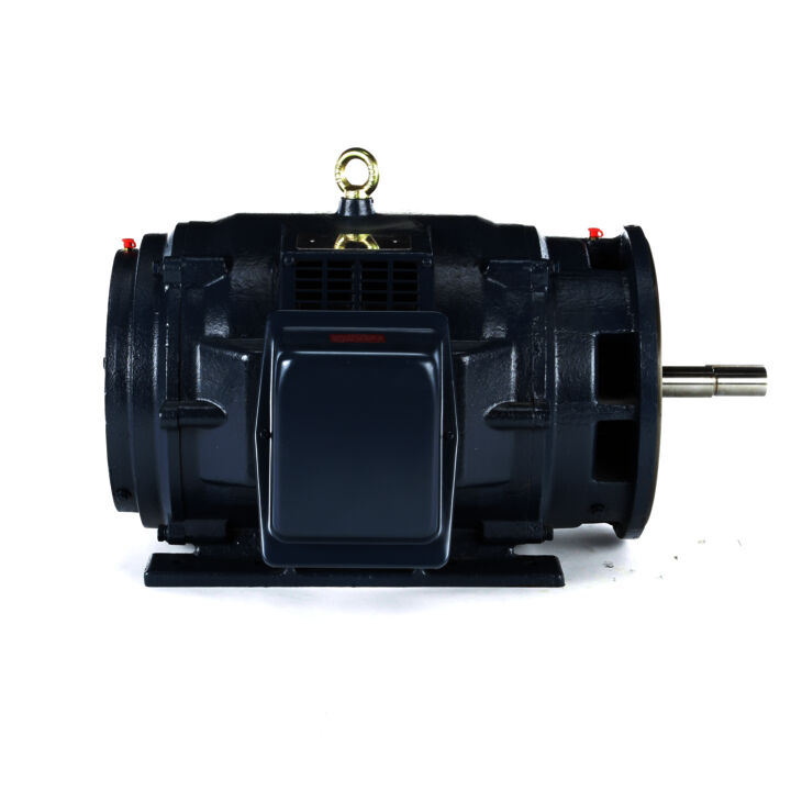 Close-Coupled Pump Motor, 30 HP, 3 Ph, 60 Hz, 575 V, 1800 RPM, 286JM Frame, DP