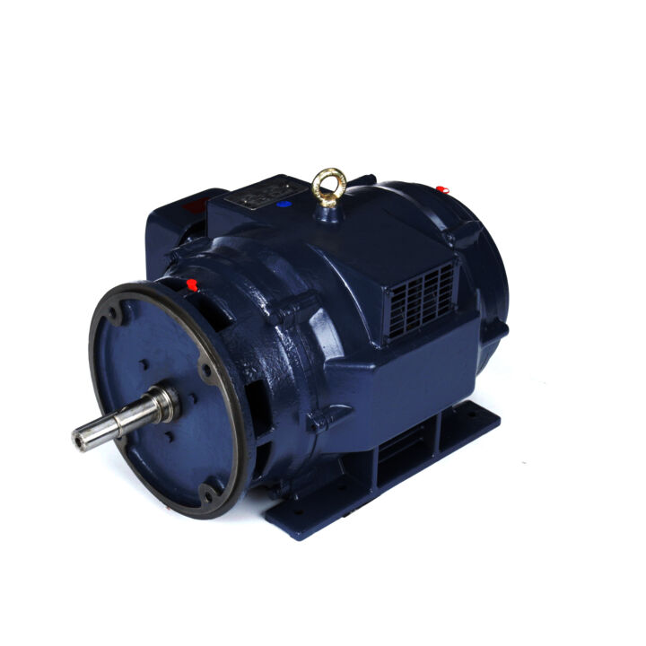 Close-Coupled Pump Motor, 40 & 30 HP, 3 Ph, 60 & 50 Hz, 230/460 & 190/380 V, 3600 & 3000 RPM, 286JM Frame, DP