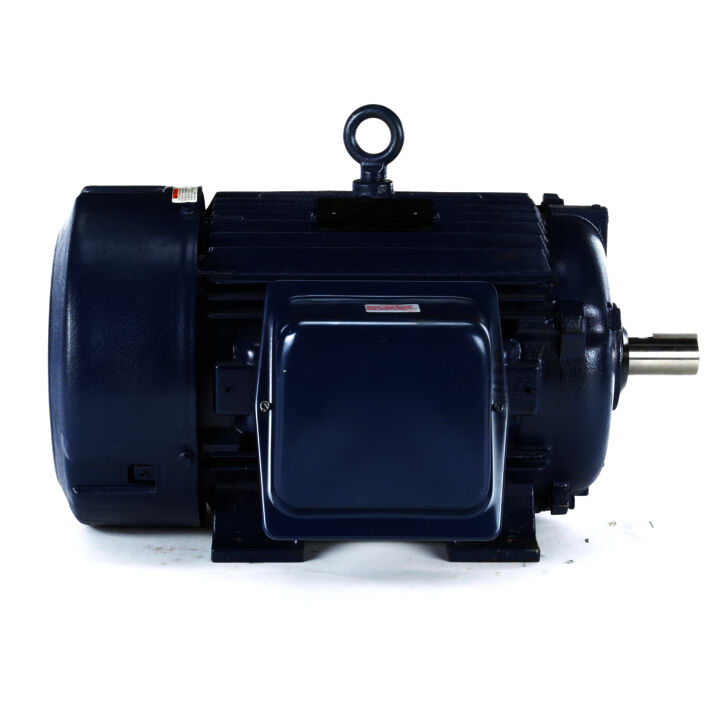 General Purpose Motor, 30 HP, 3 Ph, 60 Hz, 575 V, 3600 RPM, 286TS Frame, TEFC
