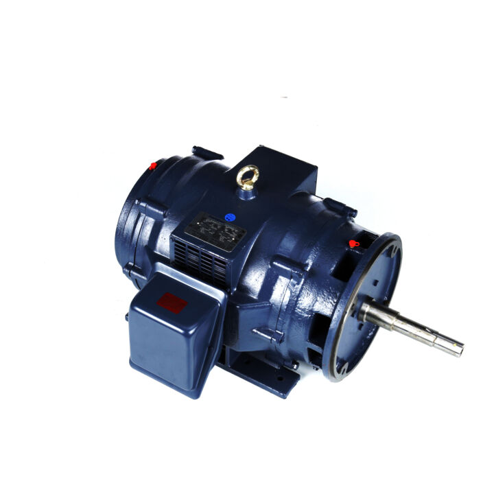 Close-Coupled Pump Motor, 40 & 30 HP, 3 Ph, 60 & 50 Hz, 230/460 & 190/380 V, 3600 & 3000 RPM, 286JP Frame, DP