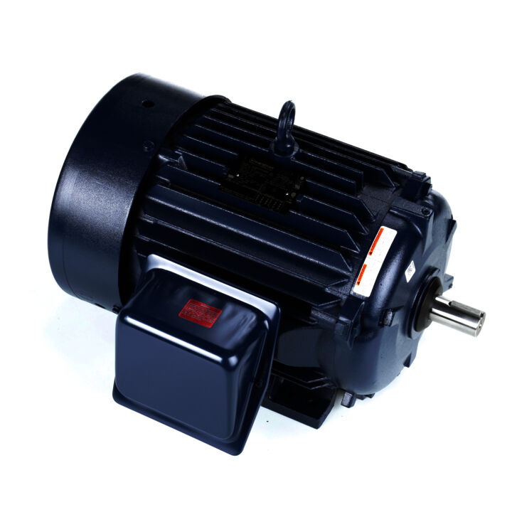 General Purpose Motor, 30 HP, 3 Ph, 60 Hz, 230/460 V, 3600 RPM, 286TS Frame, TEFC
