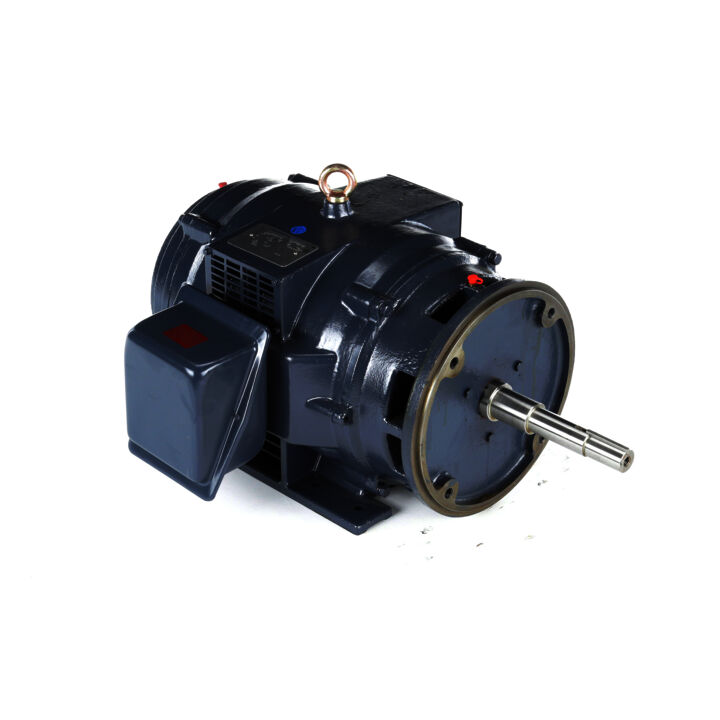 Close-Coupled Pump Motor, 40 HP, 3 Ph, 60 Hz, 575 V, 3600 RPM, 286JP Frame, DP