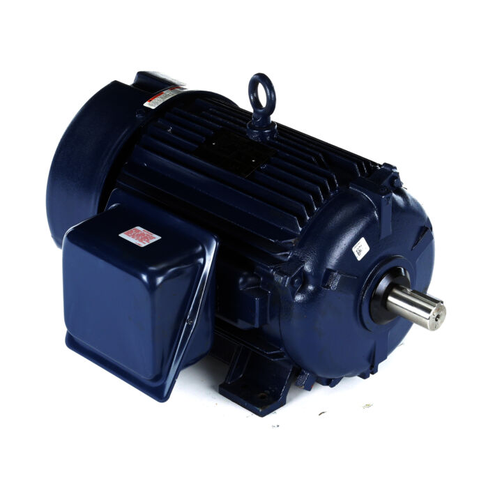 General Purpose Motor, 30 HP, 3 Ph, 60 Hz, 575 V, 3600 RPM, 286TS Frame, TEFC